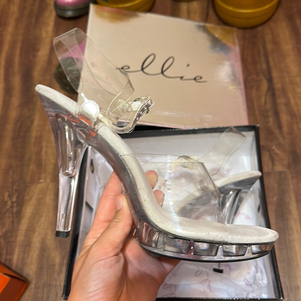 Ellie high heels